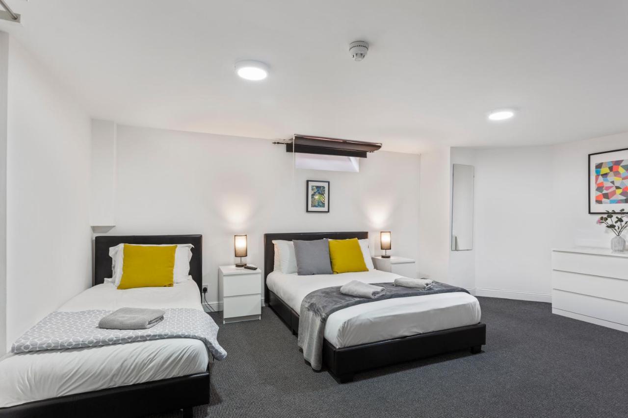 River Rooms Nottingham Ruang foto