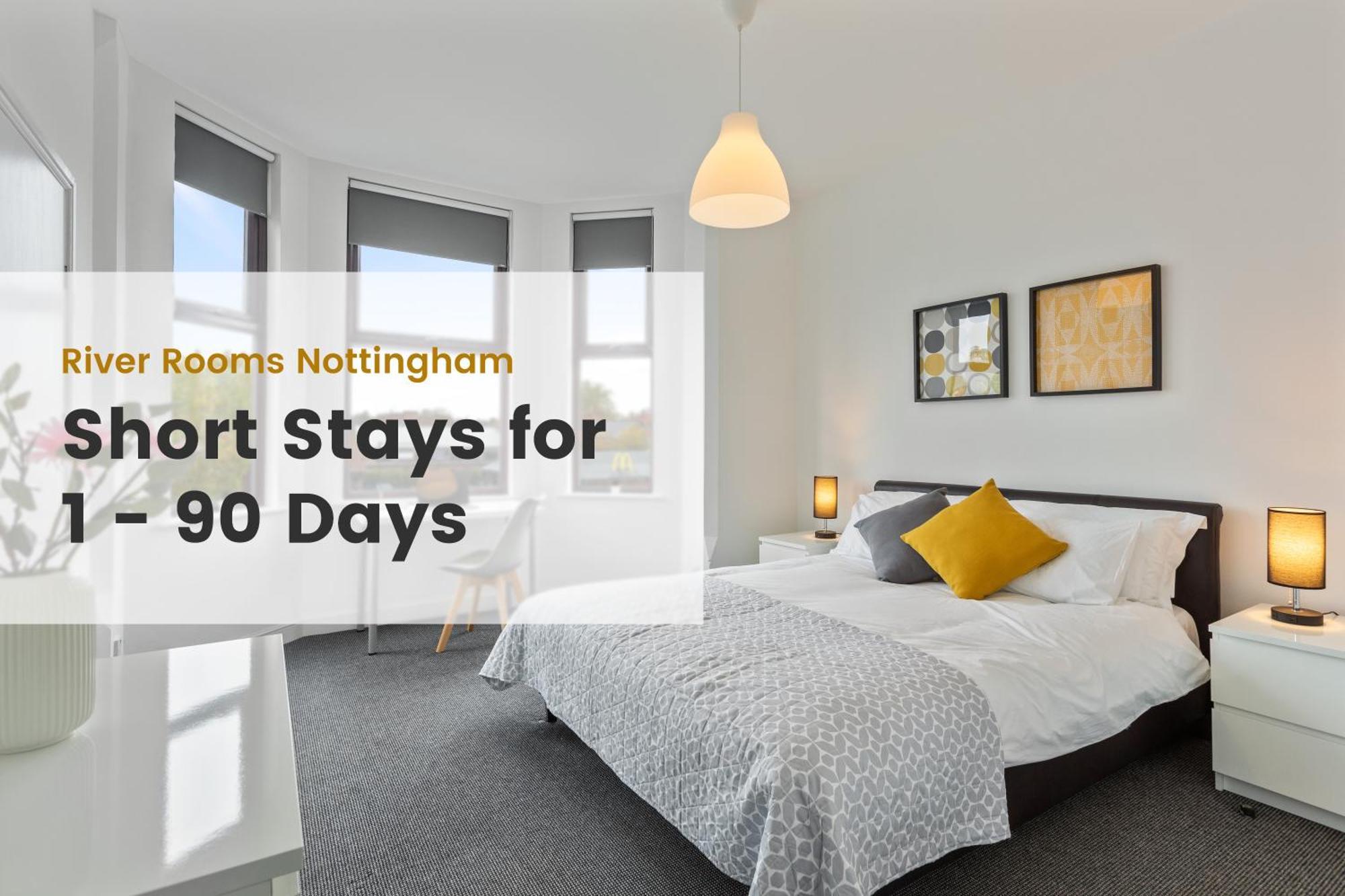 River Rooms Nottingham Ruang foto