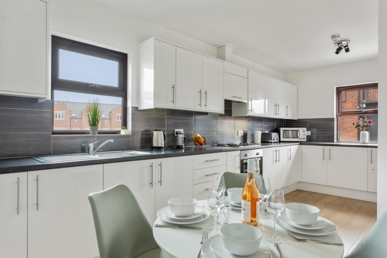River Rooms Nottingham Bagian luar foto